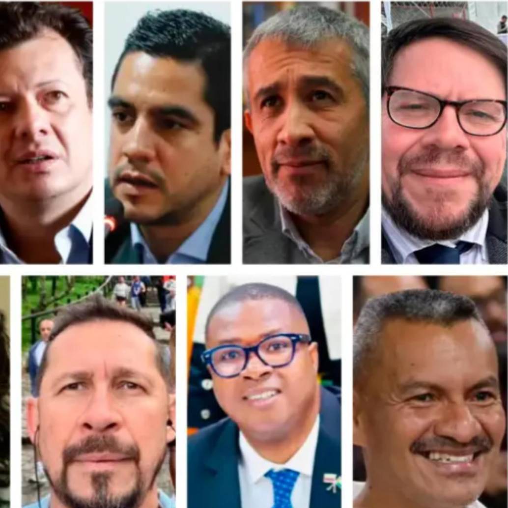 Más de una decena de personas hacen parte de este listado de funcionarios y aliados señalados por presunto acoso y maltrato. Foto: Colprensa/Redes Sociales/ MinIgualdad/Colombia Compra Eficiente. 