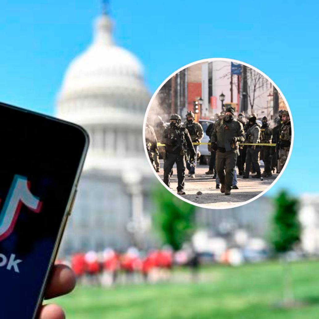 TikTok ya se defendió de los señalamientos de censura en EE. UU. FOTOS: Getty y AFP 