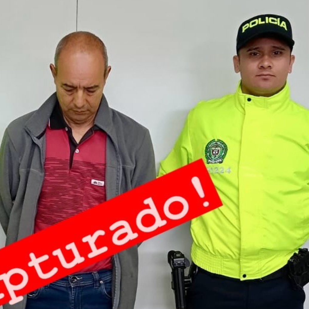 José Oliverio Silva fue denunciado el 5 de septiembre por sus vecinos en la localidad de Ciudad Bolívar, en la capital. FOTO: Tomada de redes sociales de Andrea Padilla