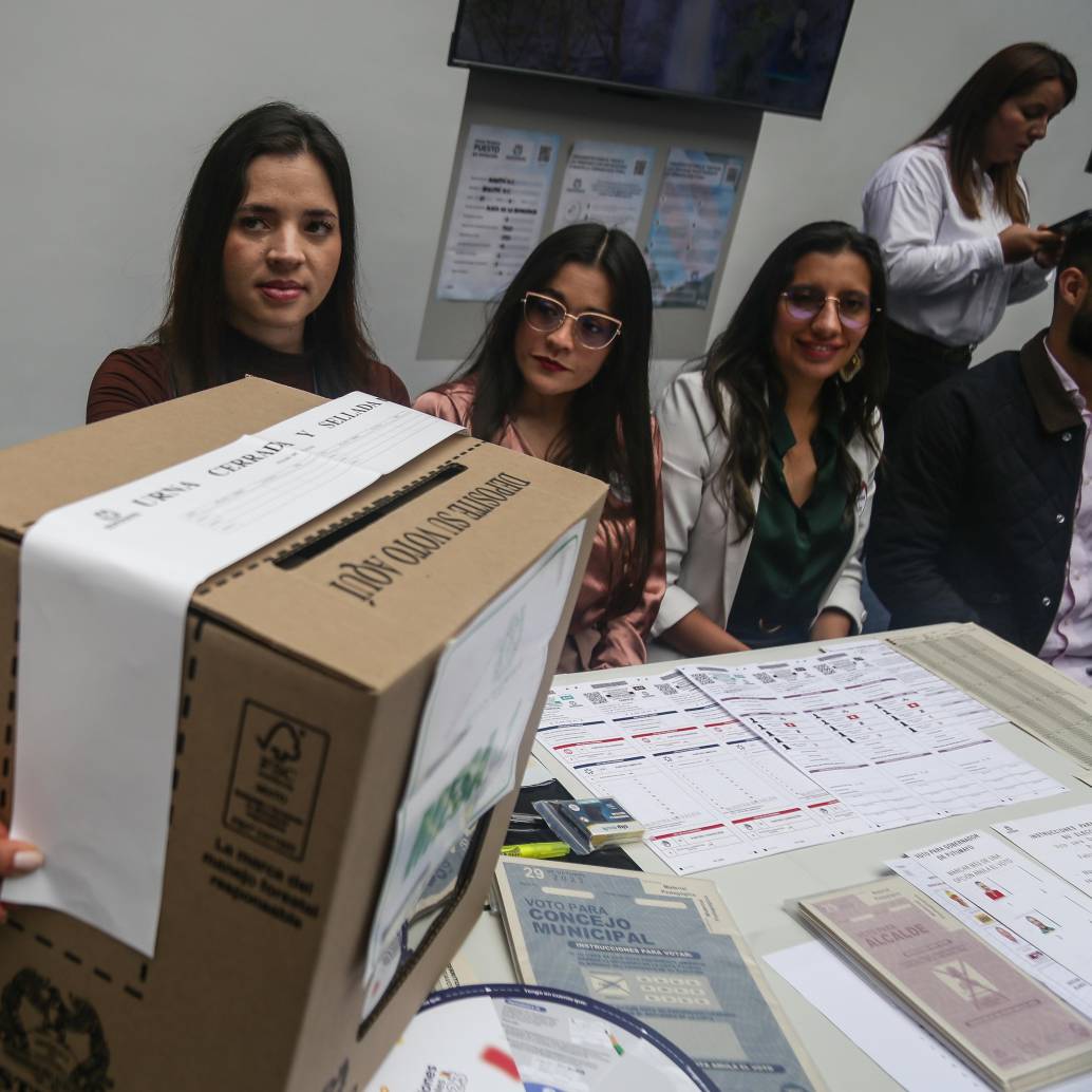 Empresas como Thomas Greg, Indra y Carvajal Tecnología han licitado con la Registraduría en los últimos años. Foto: Colprensa - Catalina Olaya