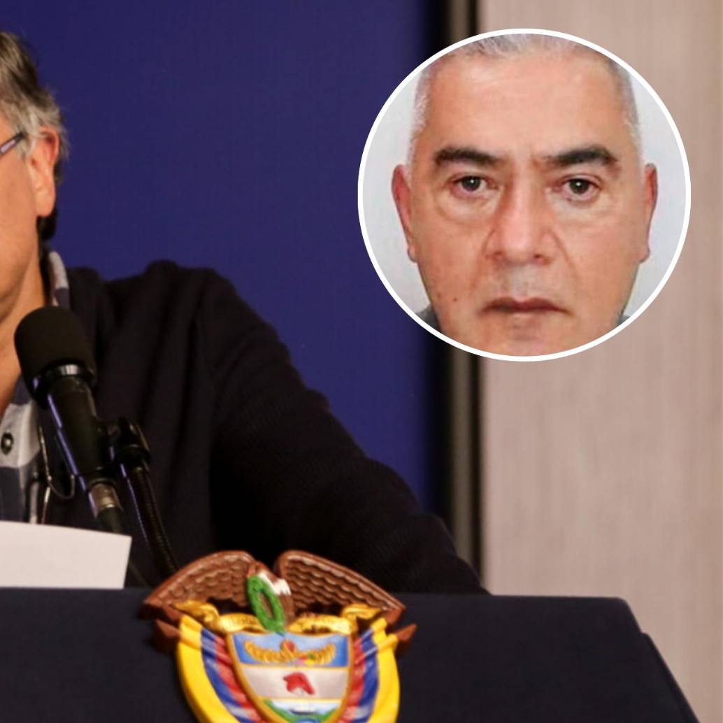 En el mismo informe en el que se revelaron los audios, el presidente Gustavo Petro aseguró que “todo contacto de inteligencia se permitió para traer a Marín a Colombia y ese fue el único y exclusivo propósito”. FOTO: Colprensa