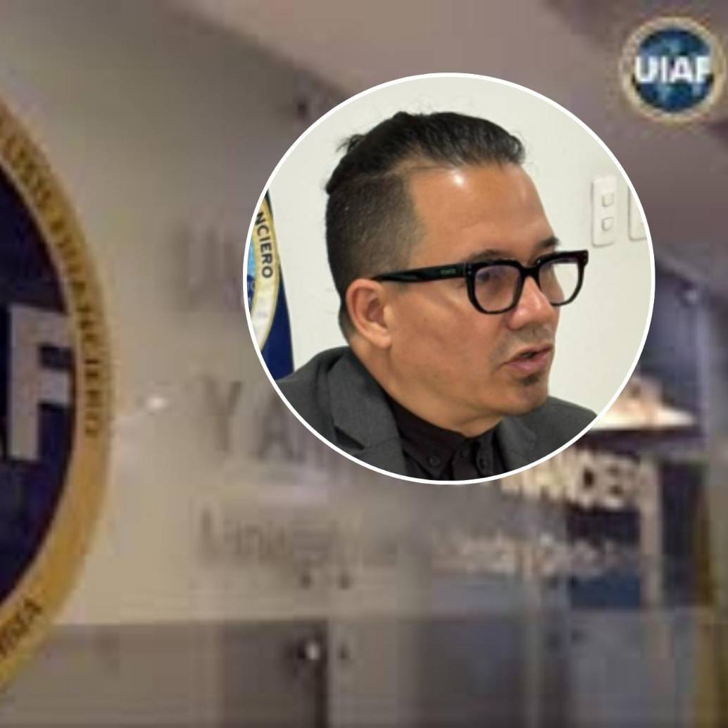 Las declaraciones las dio Mejía desde la sede de la entidad en Bogotá. Foto: Colprensa/UIAF
