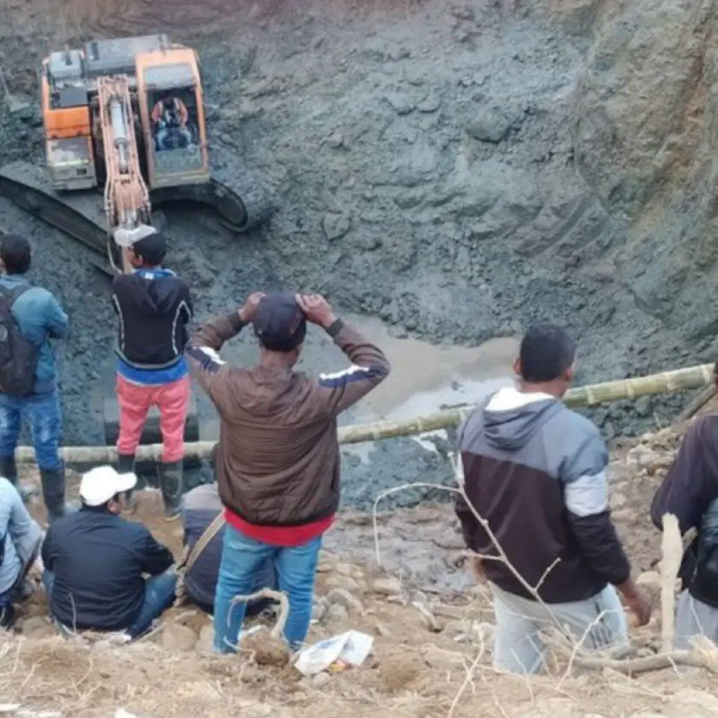 Las autoridades localizaron los cuerpos de los mineros atrapados en mina de oro en Santander de Quilichao y verifican que no hayan más personas desaparecidas en el socavón. Foto: redes sociales 