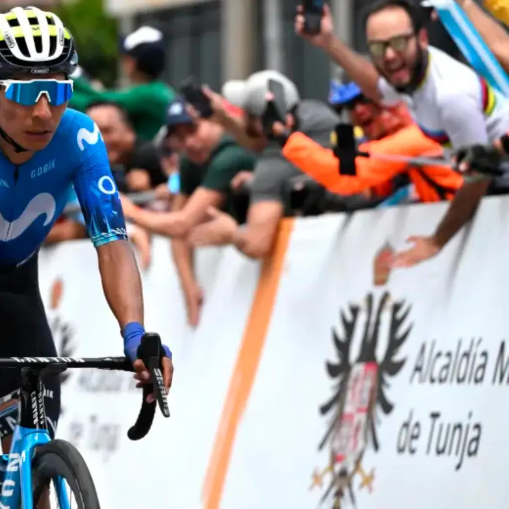 El ciclista boyacense Nairo Quintana ganó el Giro de Italia del 2014 y la Vuelta a España del 2016. FOTO: Getty