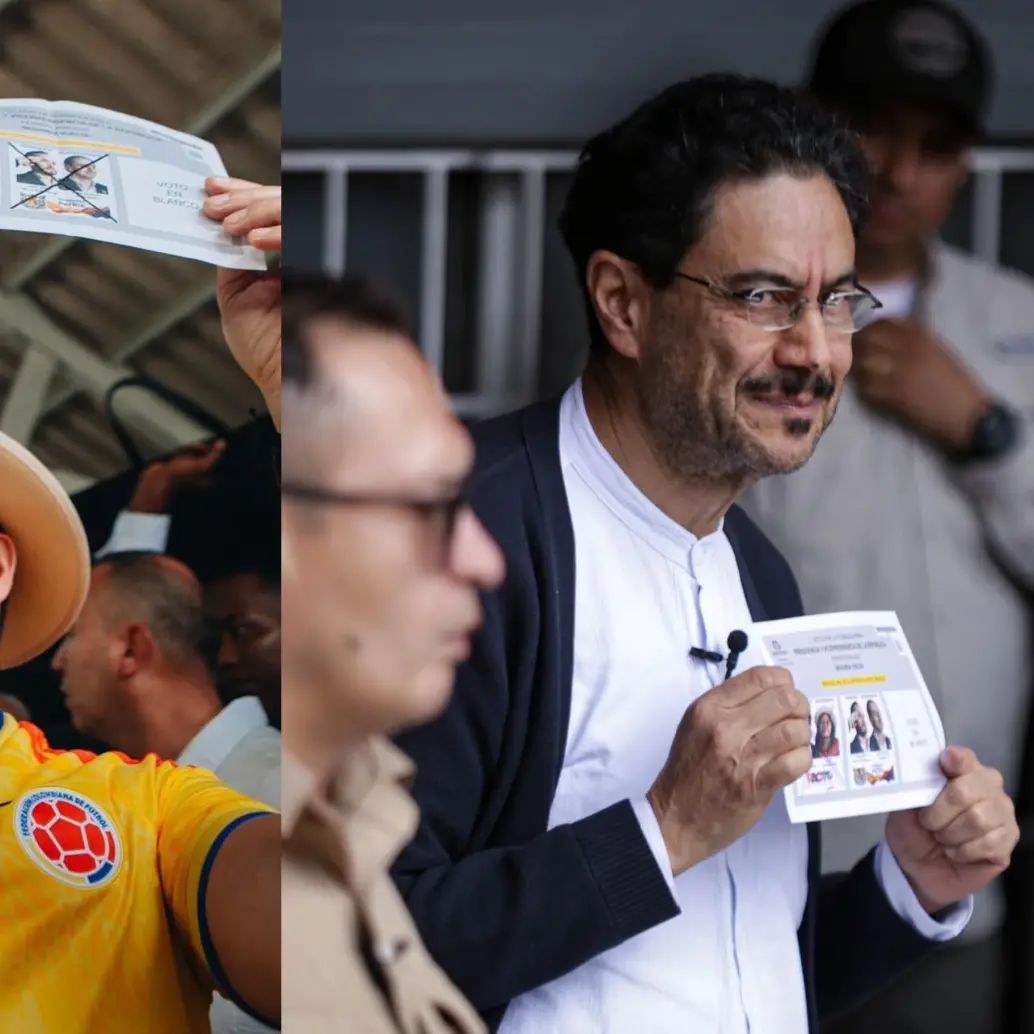 Abelardo De la Espriella aventajó a Iván Cepeda con 250.820 votos. FOTO: Colprensa
