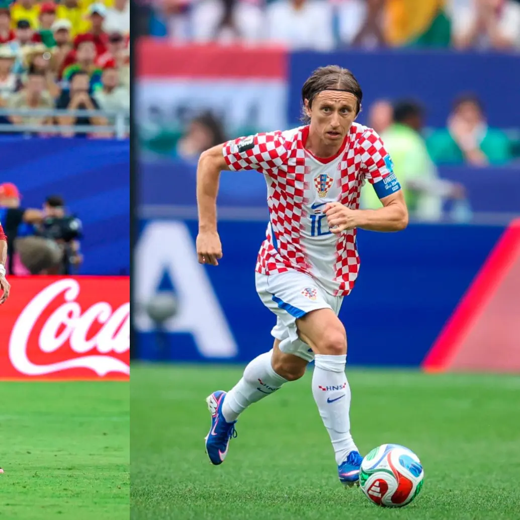 Cristiano Ronaldo y Luka Modric ganaron 4 Ligas de Campeones cuando jugaron juntos en el Real Madrid. FOTO: <b>GETTY</b>