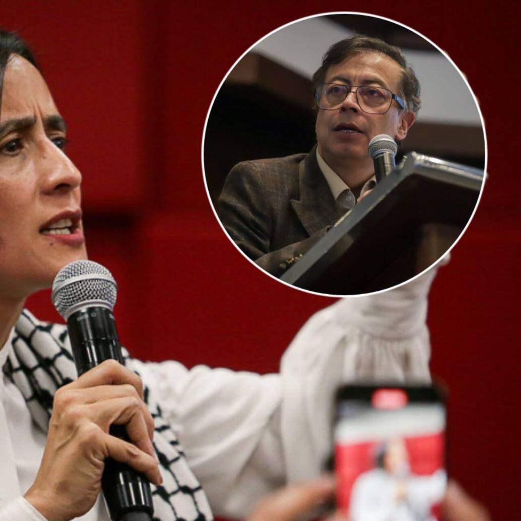 Susana Muhamad criticó el cronograma presentado por Gustavo Petro respecto a la elección de delegados del Pacto Histórico. Fotos: Colprensa