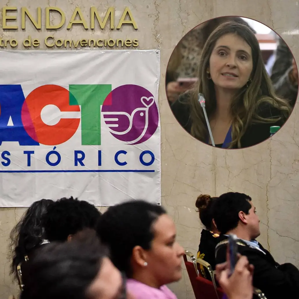 Pacto Histórico en líos jurídicos. Foto: Colprensa