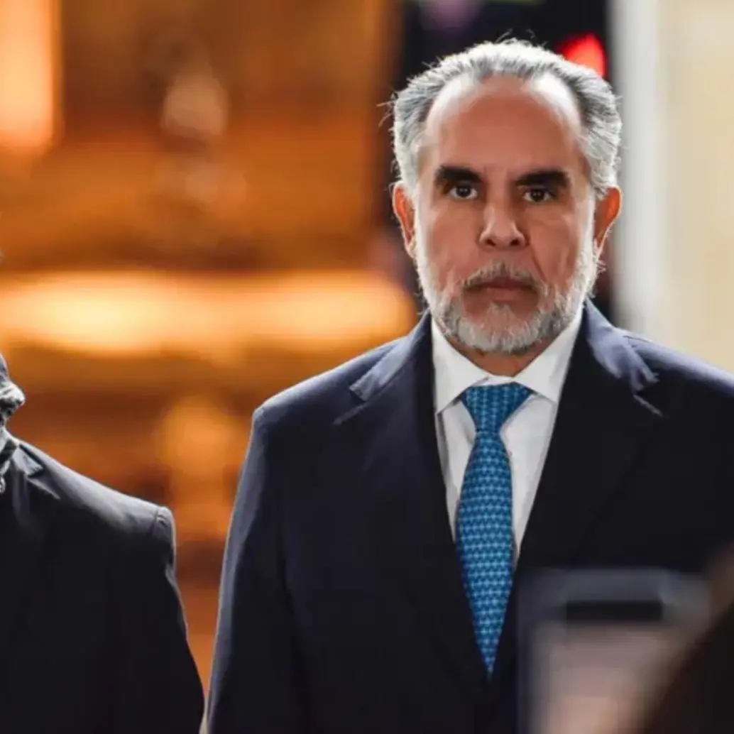 El ministro del Interior, Armando Benedetti, se pronunció frente a las recientes informaciones sobre la investigación que adelanta el Consejo Nacional Electoral. FOTO: Colprensa