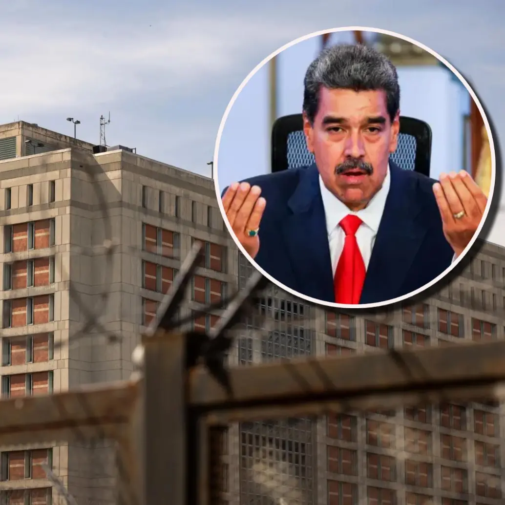 Se espera que Maduro enfrente la próxima semana cargos por narcotráfico y posesión de armas ante la corte federal de Manhattan. Foto: The New York Times y Getty