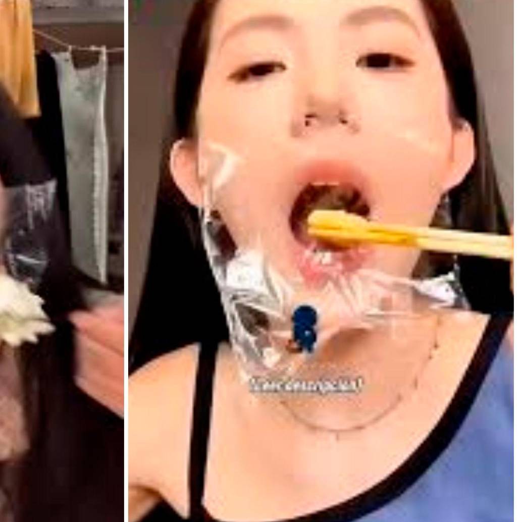 Esta tendencia viral comenzó en China. Los expertos temen que se expanda por el mundo. Foto: Redes sociales.