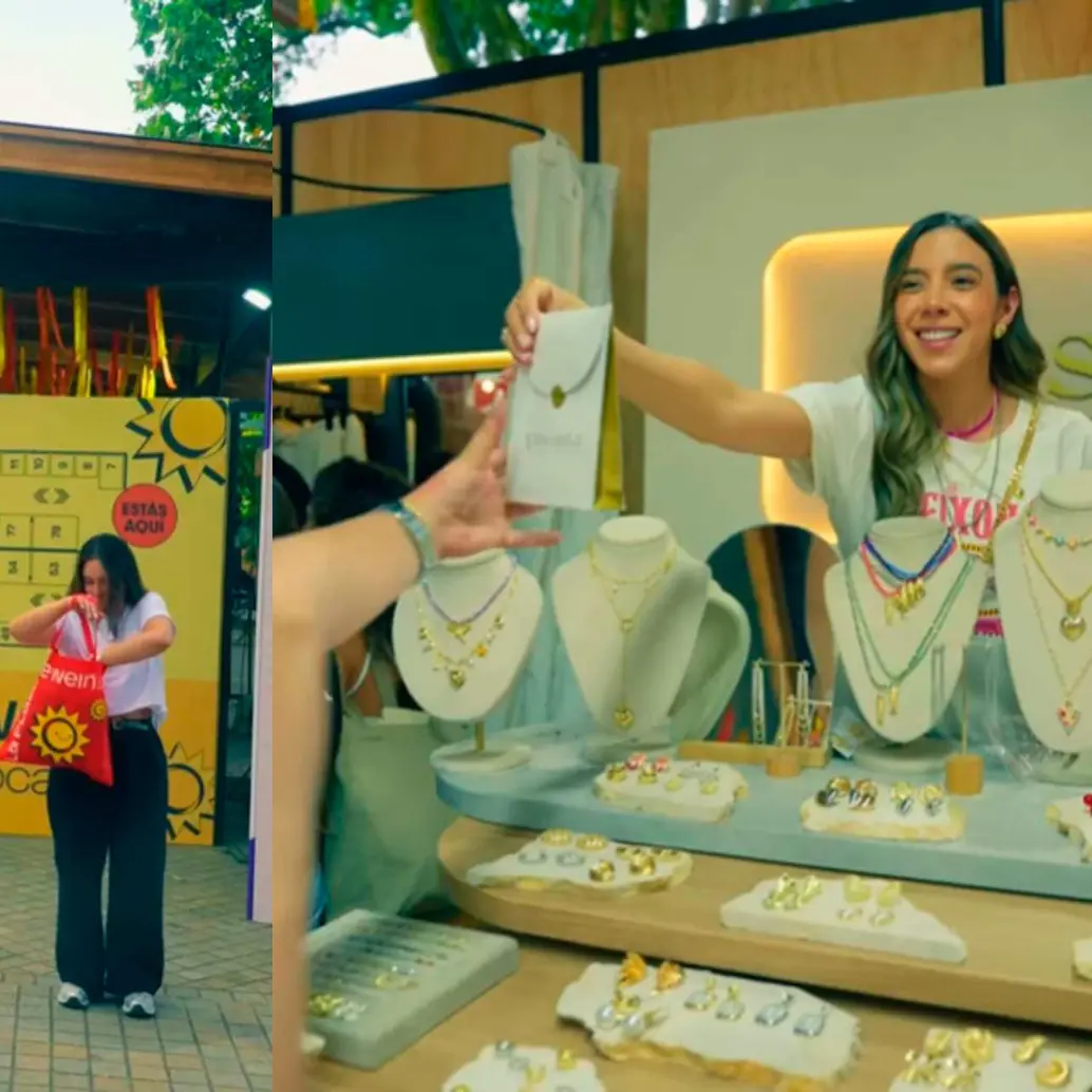 La feria contará con más de 400 marcas colombianas expuestas en EAFIT, en su edición navideña 2025. FOTO. CORTESÍA PLAZA DE WEIN