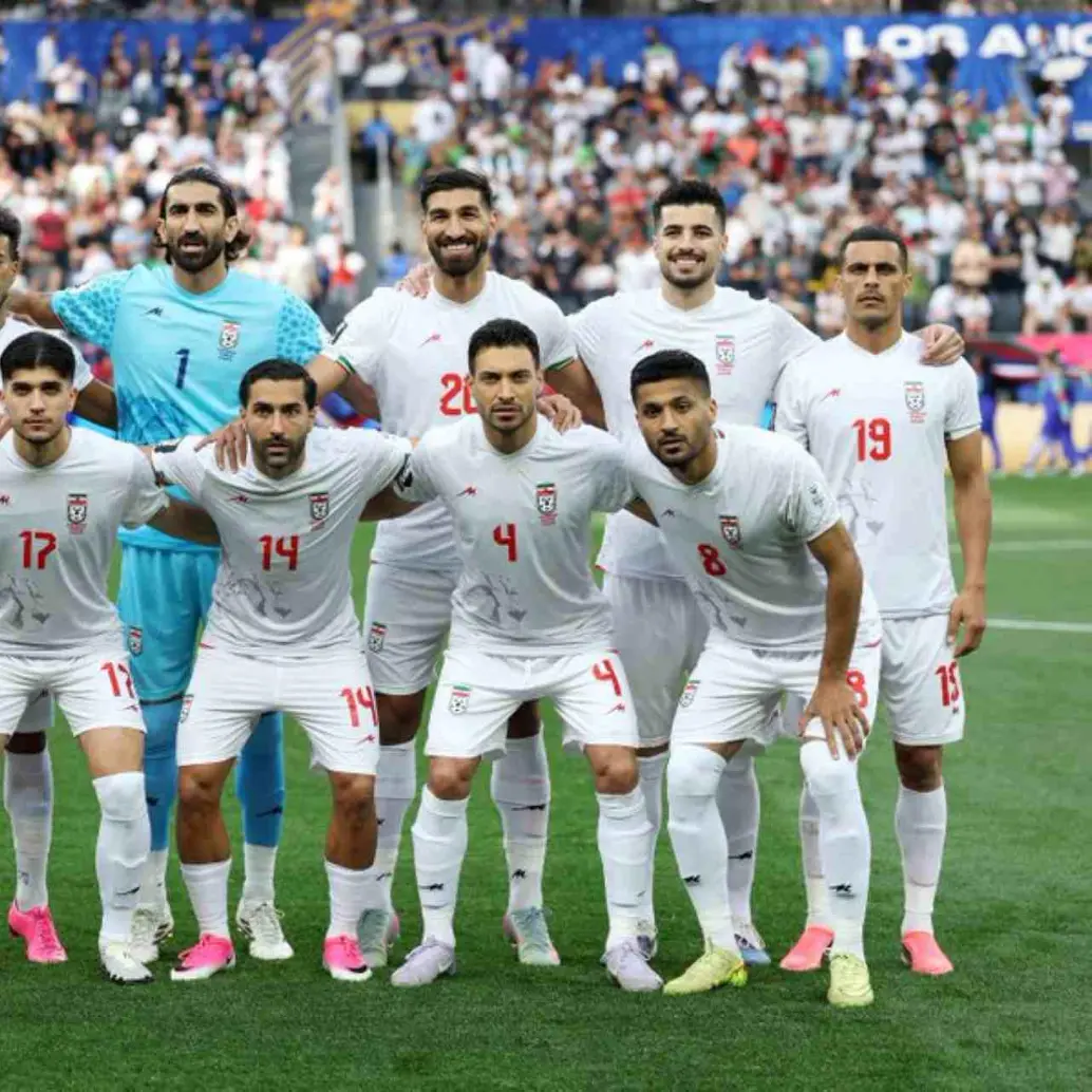 La Selección de Irán debutó en el Mundial de Norteamérica con un empate y este domingo tendrá su segunda salida en el torneo, se medirá ante Bélgica. FOTO TOMADA X@Fifa