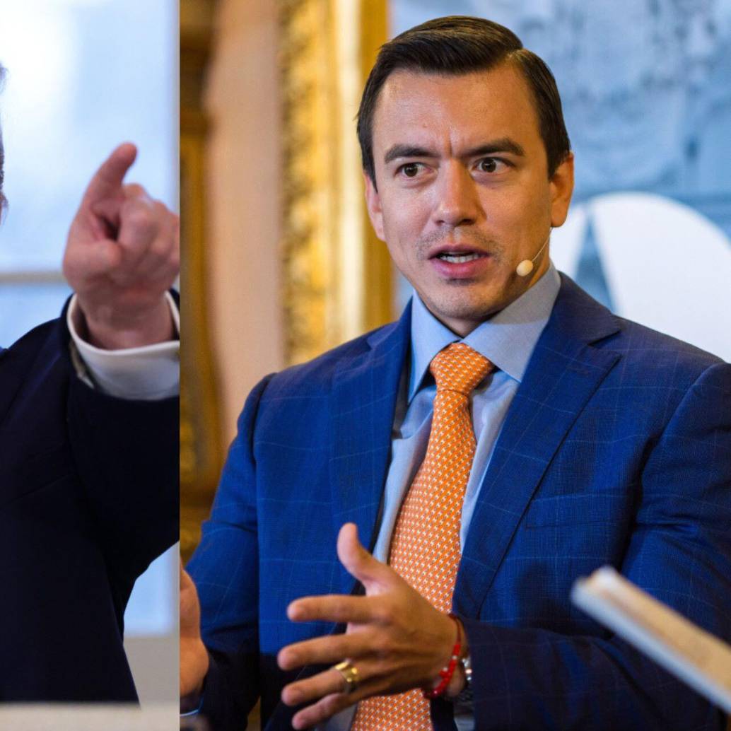 Daniel Noboa, aliado de Donald Trump en la región, anunció operaciones conjuntas con EE.UU. para combatir el narcotráfico en Ecuador. Fotos: Getty Images