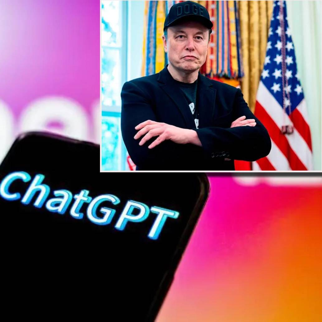 Elon Musk aseguró que Apple dificulta que cualquier competidor distinto a OpenAI logre posicionarse en los primeros lugares de la App Store. Foto: Getty