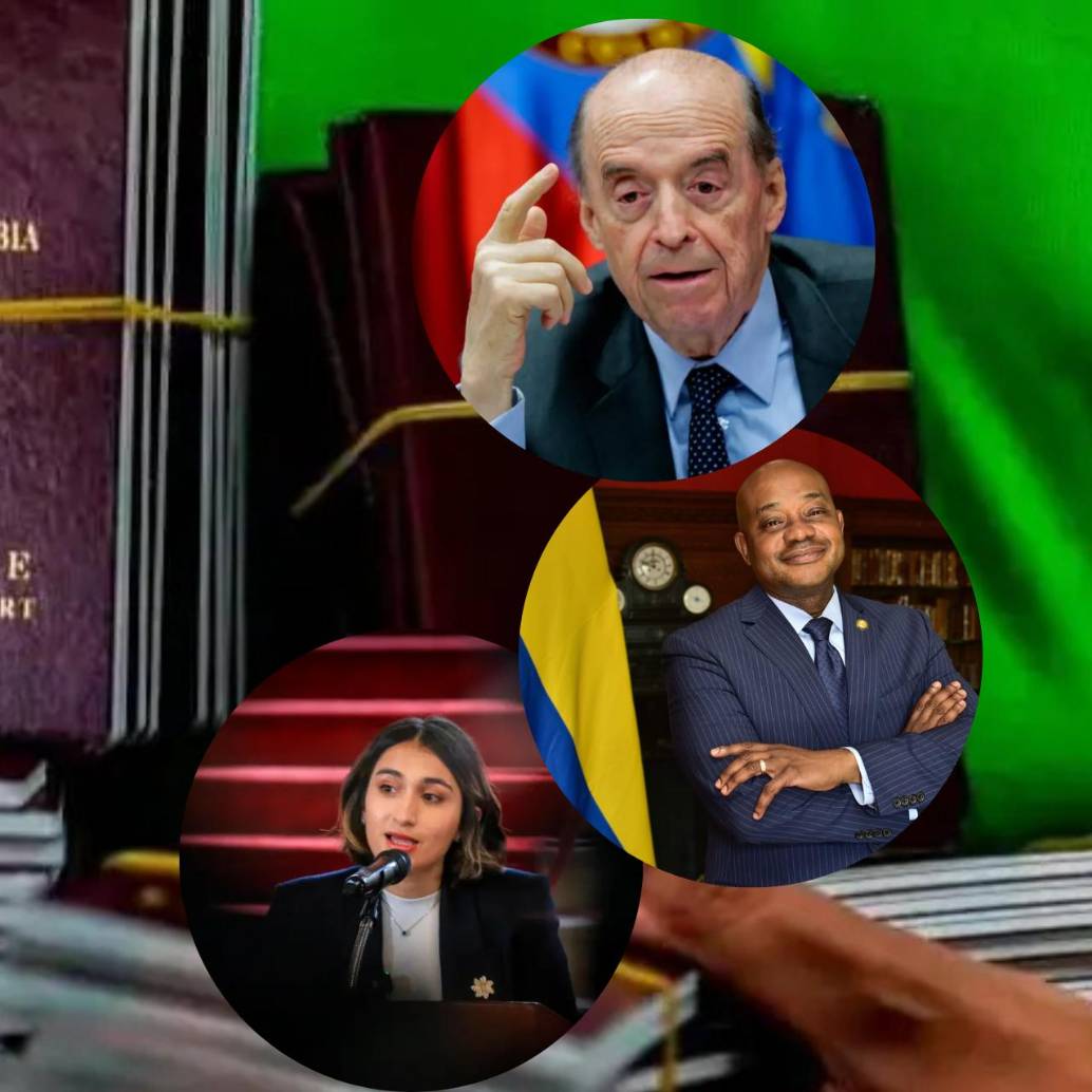Laura Sarabia, Luis Gilberto Murillo y Álvaro Leyva han salido del ministerio por líos con este trámite. <b>Foto:</b> ELCOLOMBIANO.
