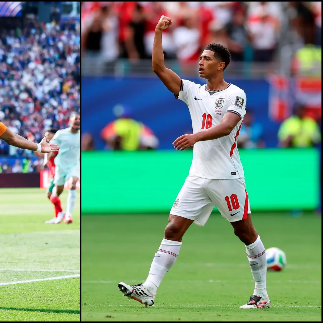Kylian Mbappé con 8 goles es uno de los principales goleadores del Mundial. FOTO: <b>X Kylian Mbappe y England</b>