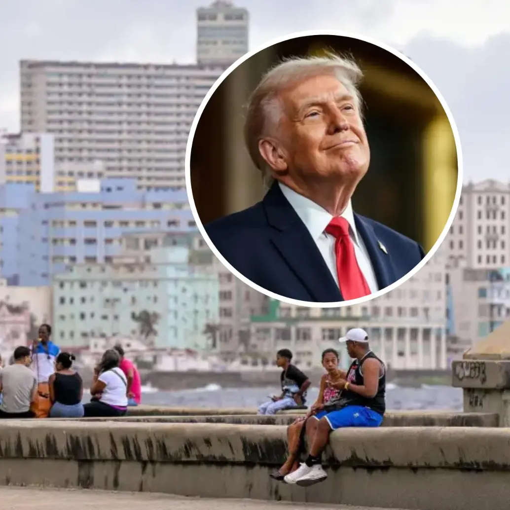 Más presión en pleno colapso: EE. UU. intensifica su postura mientras Cuba se queda sin luz. Foto: AFP / Casa Blanca