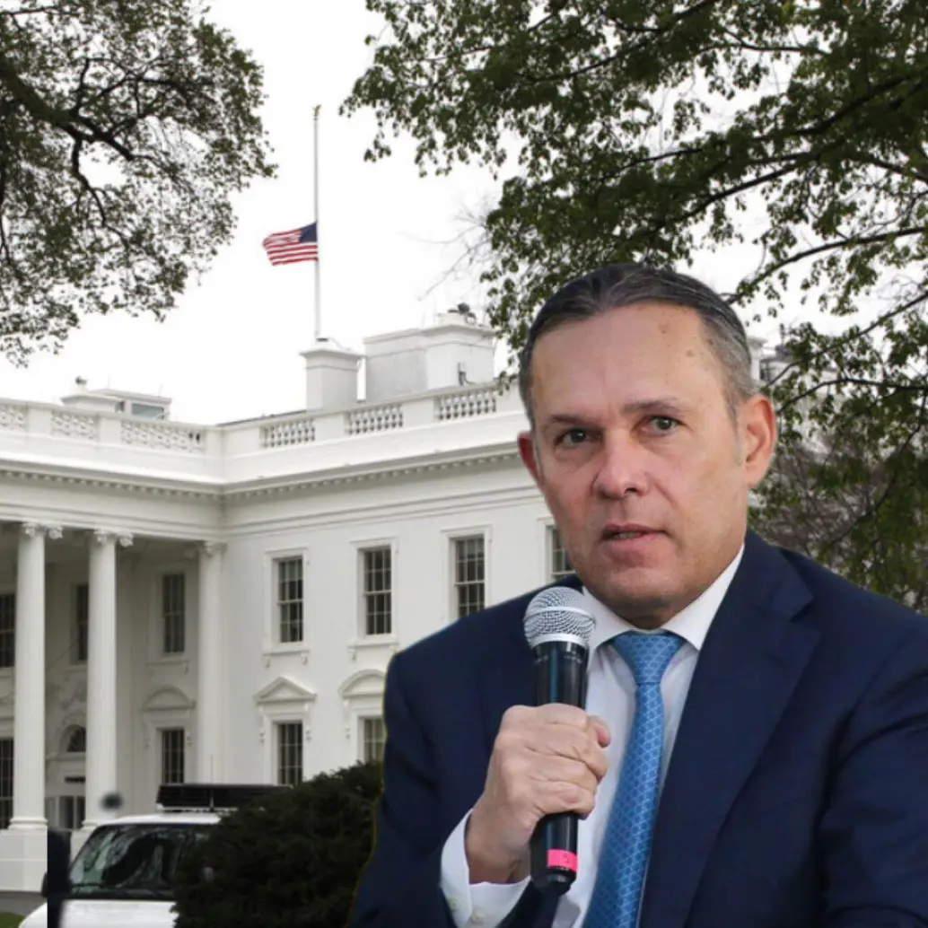 Efraín Cepeda encabeza la delegación de senadores que viajó a Estados Unidos. Fotos: Colprensa