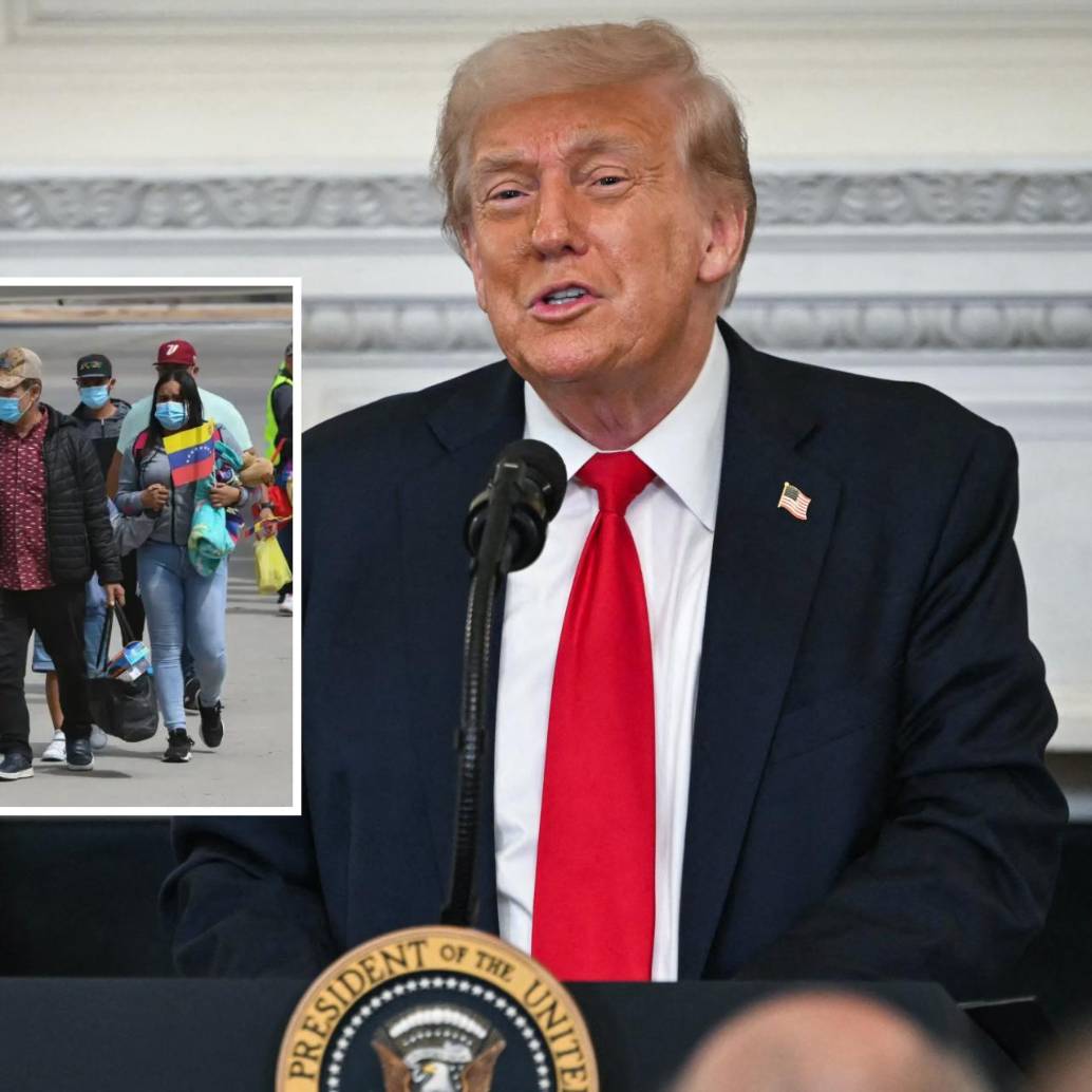 Después de que el presidente Donald Trump designara el inglés como idioma oficial de Estados Unidos, desde el Departamento de Justicia se conoció esta implementación. FOTOS: AFP y Xinhua