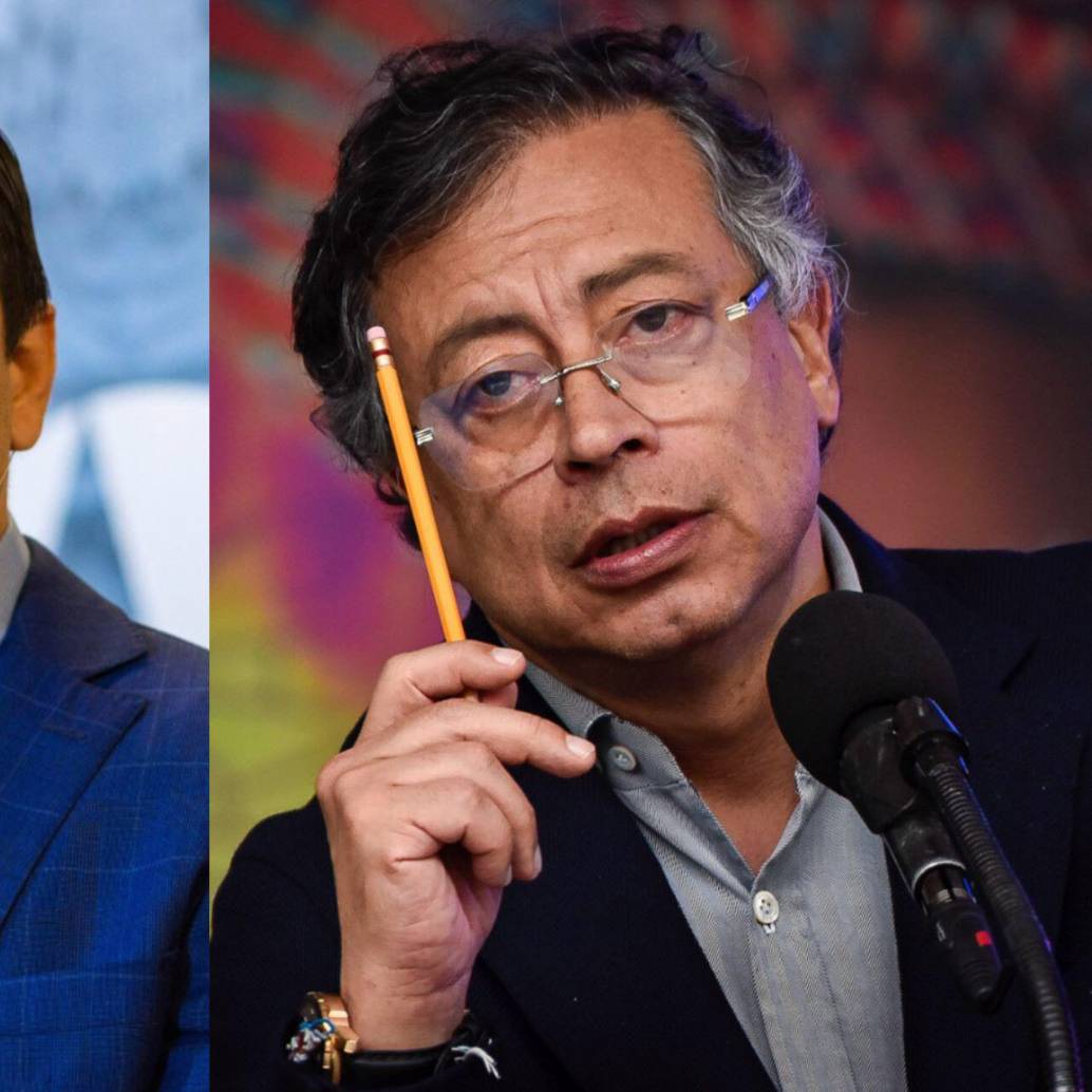 Ante la imposición de aranceles del 30 % a productos colombianos por parte del gobierno de Daniel Noboa, el gobierno de Gustavo Petro ha suspendido la venta de energía a territorio ecuatoriano. FOTOS: Getty y Colprensa