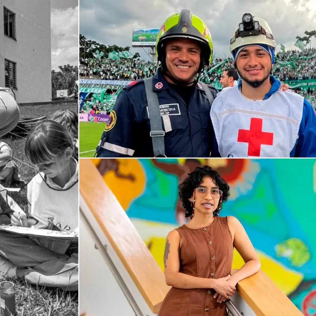 La Cruz Roja cumple 100 años y registramos tres historias de personas a quienes la entidad les cambió la vida. FOTOS Archivo, cortesía y Camilo Suárez
