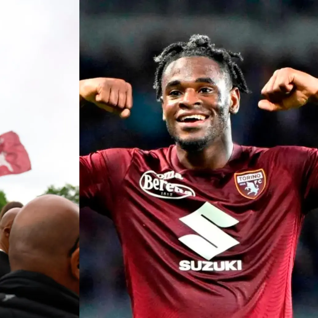 El delantero colombiano Duván Zapata es uno de los capitanes del Torino italiano, para el que juega desde 2023. FOTOS: TOMADA DEL X DE @TorinoFc