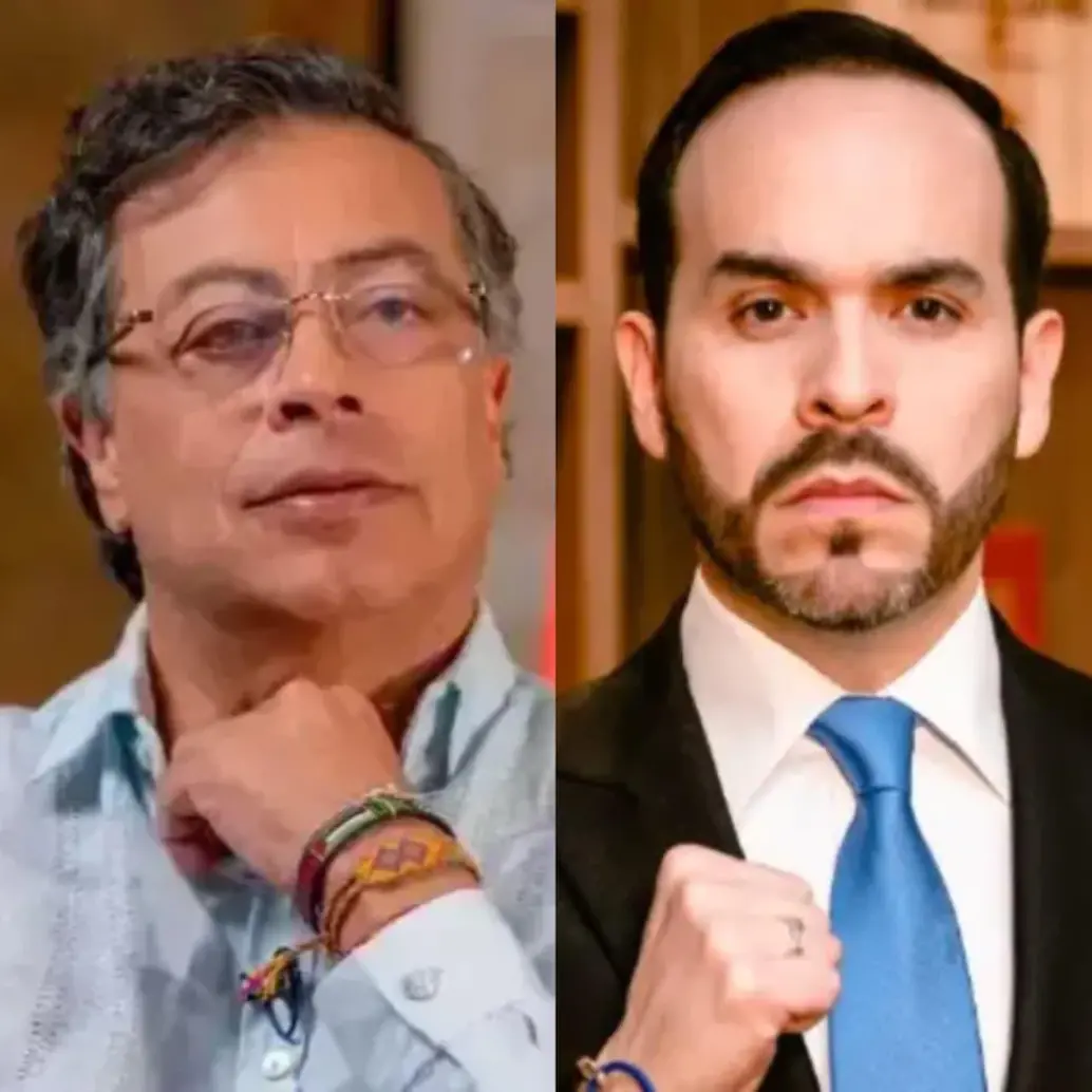 Petro criticó fuertemente el apoyo de Trump a De la Espriella y dijo que el mandatario norteamericano había roto una promesa que le hizo en su visita a la Casa Blanca. Foto: EFE/Colprensa/Cortesía.