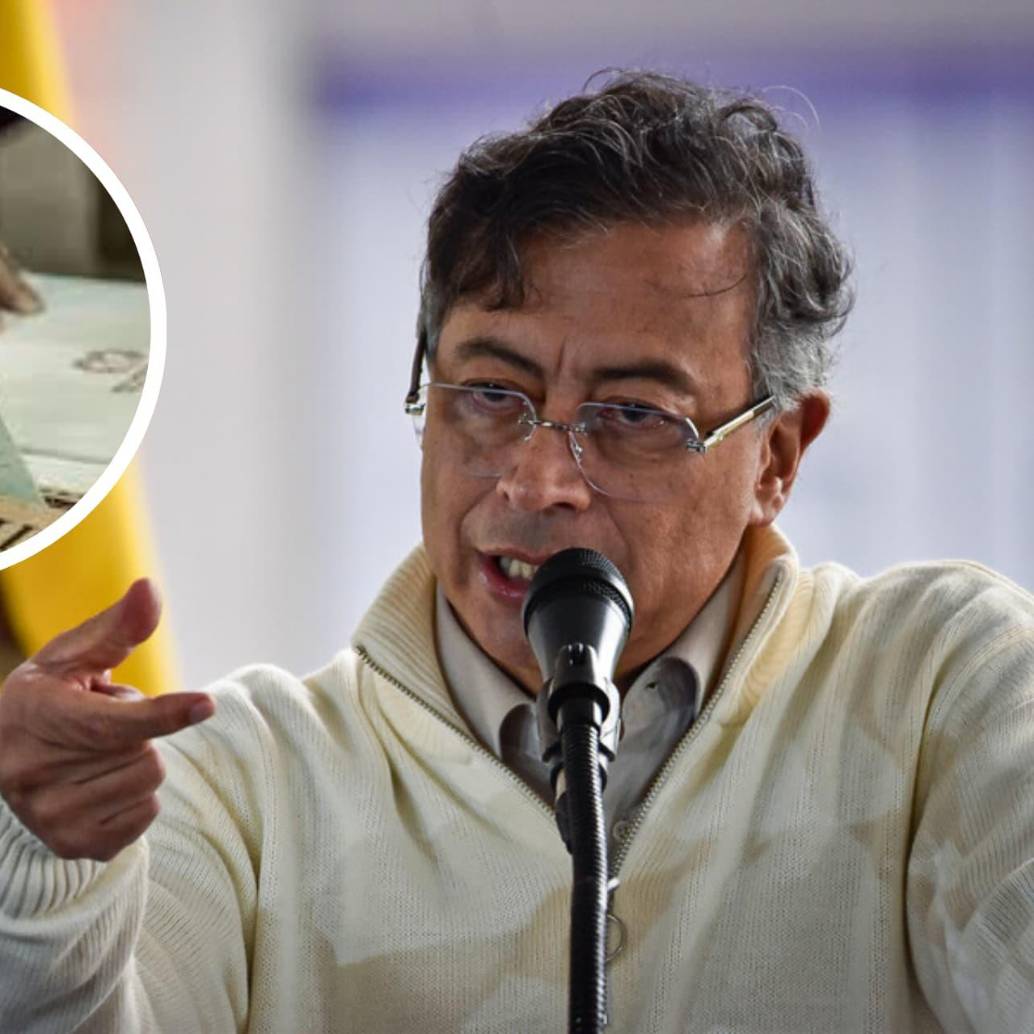 El presidente Petro ha tenido una serie de pronunciamientos que cuestionan la transparencia del sistema electoral con el que él mismo ha sido elegido. Foto: Colprensa