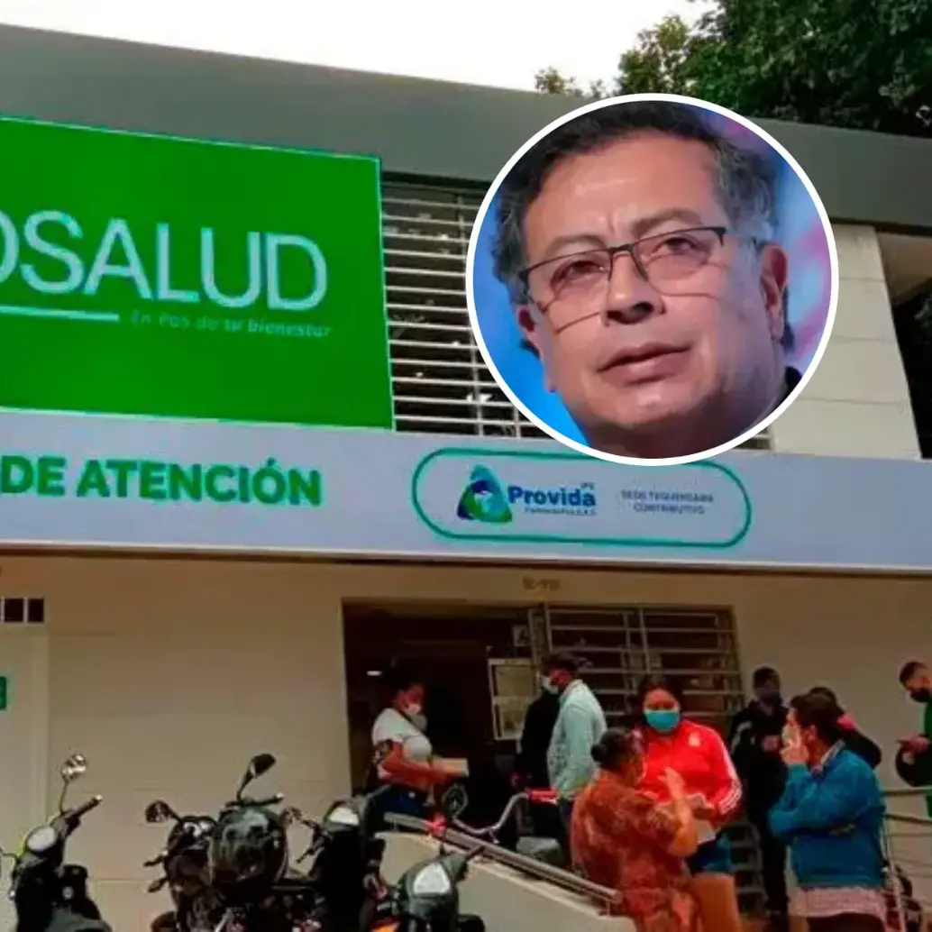 El presidente Petro ha llamado “corrupto” al anterior jefe de Coosalud. Foto: Colprensa.