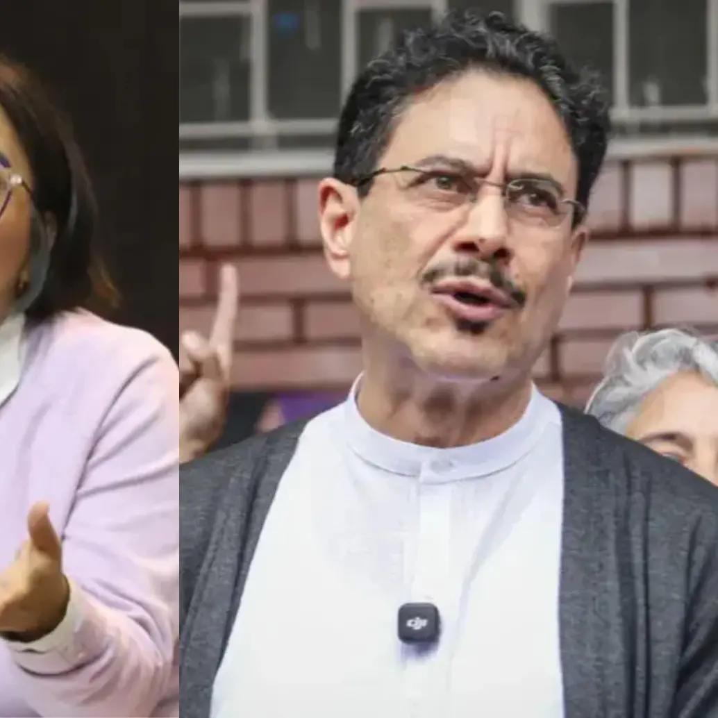 Jennifer Pedraza se eligió al Senado 2026-2030 con 78.000 votos. Fotos: Colprensa.