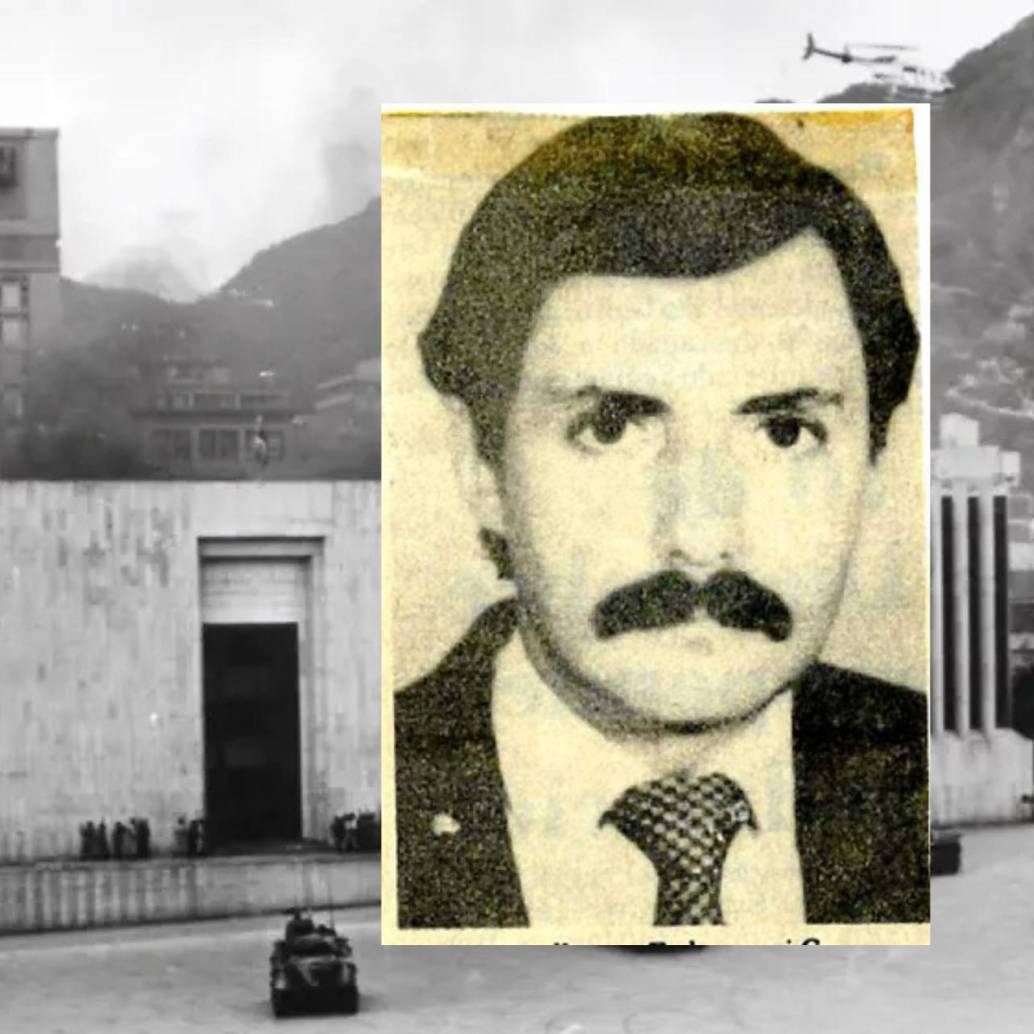 Los restos de Echeverry siguen perdidos. FOTO: ARCHIVO Y REDES SOCIALES.