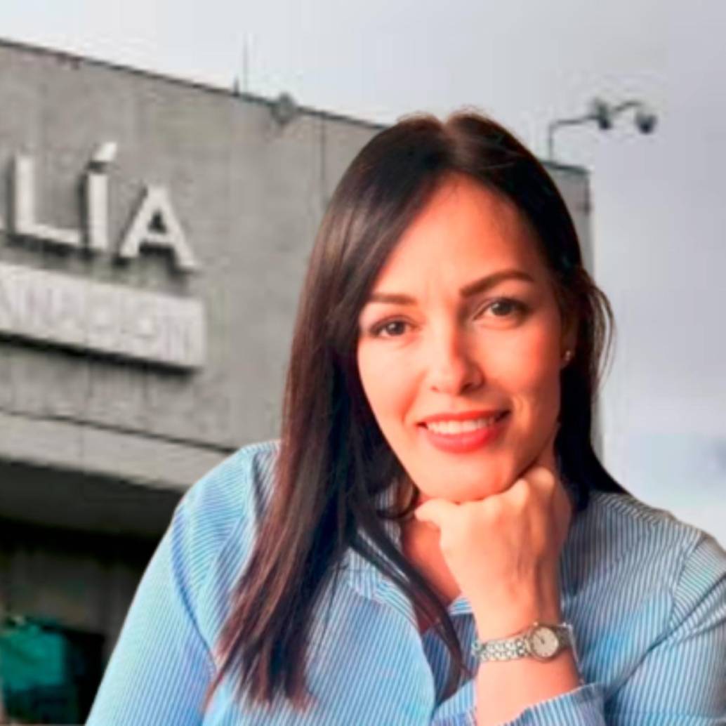 La fiscal, Angélica María Monsalve Gaviria, es señalada de comerte presuntamente el delito de concusión. FOTO: COMPOSICIÓN EL COLOMBIANO