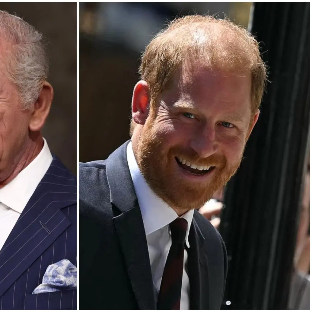 En un giro tan inesperado como hermético, el rey Carlos III y la reina Camila se reunieron este viernes en su residencia de Highgrove con el príncipe Harry, Meghan Markle y sus dos hijos, Archie y Lilibet. FOTO: Getty y AFP