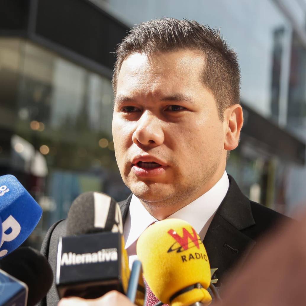 Andrés Calle, excongresistas involucrado en el escándalo de la UNGRD. Foto: Colprensa