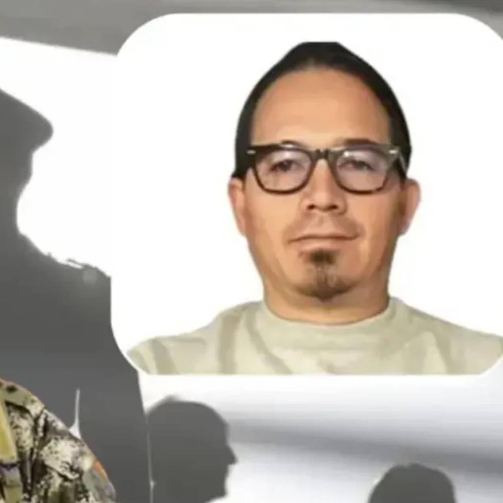 El General Huertas y Wilmar Mejía aparecen en los archivos incautados a alias “Calarcá” como informantes de su organización criminal. FOTO: Redes sociales y Universidad de Antioquia