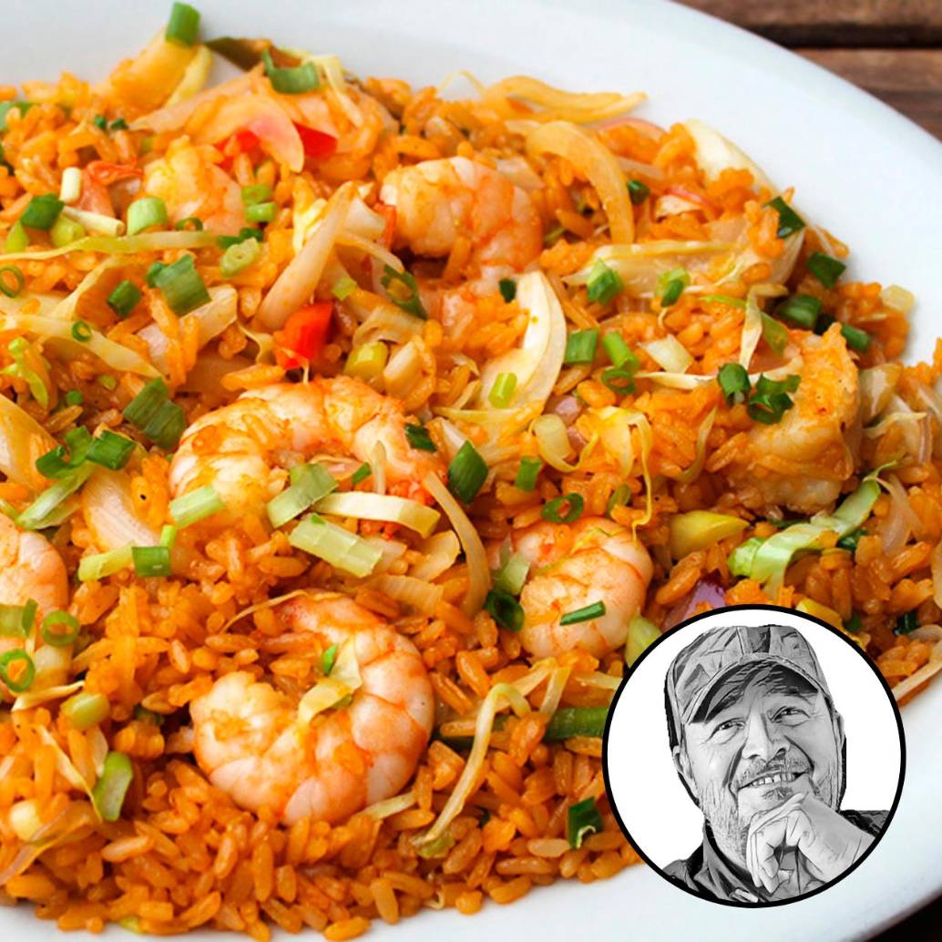 Arroz con camarones, una de las delicias de nuestra gastronomía nacional. FOTO El Colombiano