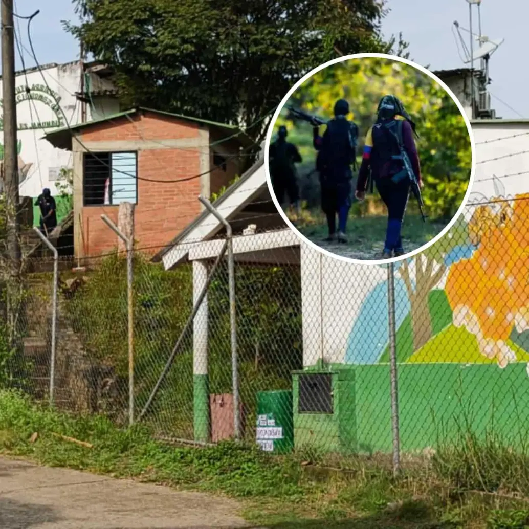 Más de 3.200 estudiantes de zonas rurales fueron enviados a casa. Foto: Cortesía.