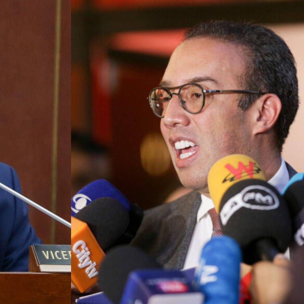 Las afirmaciones del director de la Unidad Nacional de Protección, Augusto Rodríguez, fueron rechazadas por el abogado de Miguel Uribe, Víctor Mosquera. Fotos: Colprensa