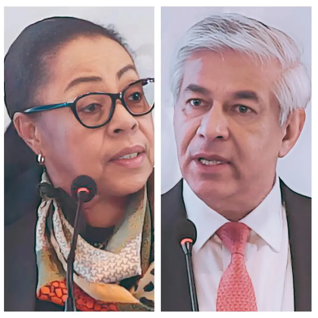 De izquierda a derecha: Carlos Camargo, María Patricia Balanta y Jaime Humberto Tobar. FOTO: CORTESÍA