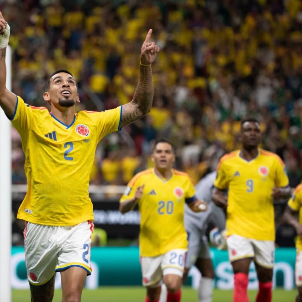 Daniel Muñoz anotó el único gol del triunfo ante RD Congo y sumó su segunda anotación en este Mundial de Norteamérica 2026 con la Selección Colombia. FOTO: Juan Antonio Sánchez 