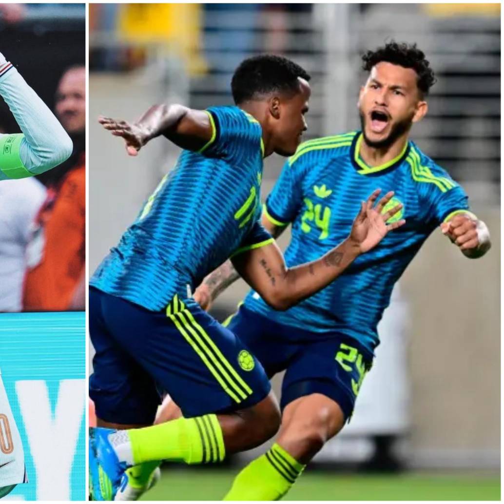 El capitán francés, tras liderar la victoria de su equipo frente a Brasil, puso la mira en el duelo de este domingo 29 de marzo ante la Selección Colombia. FOTO: Tomada de redes sociales @KMbappe y Getty