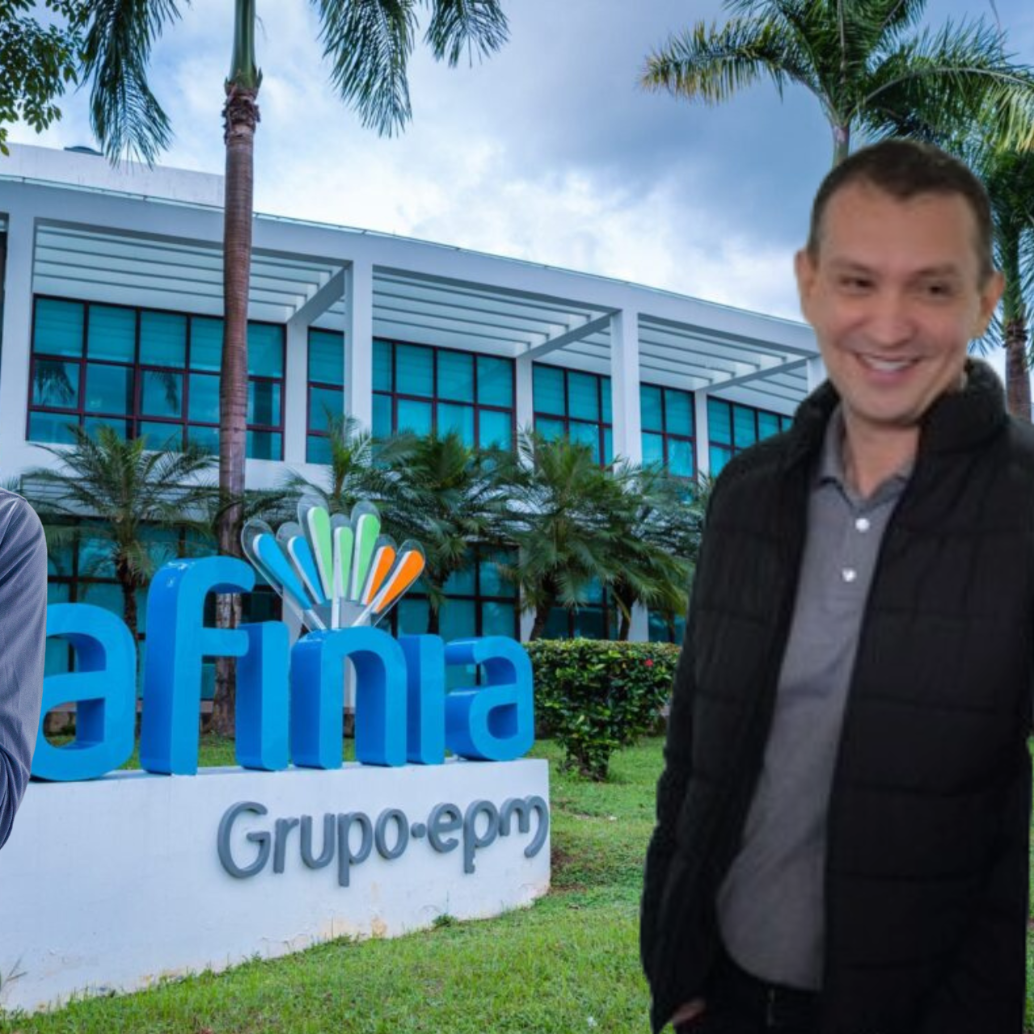 Emilio Tapia sería uno de los intermediarios del negocio en el que Quintero presuntamente les “vendió” la gerencia de Afinia a unos empresarios. FOTOS: EL COLOMBIANO Y COLPRENSA