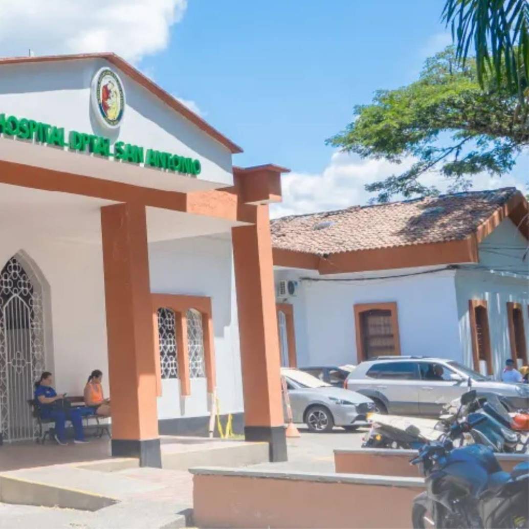 Hospital San Antonio de Roldanillo, en el norte del Valle del Cauca. Foto: Hospital Departamental San Antonio