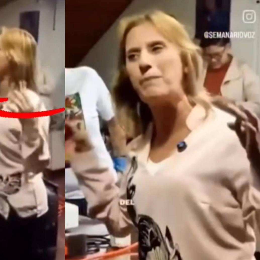 Se trata de una funcionaria del Departamento Nacional de Planeación. Foto: Brava News @BravaNewsco