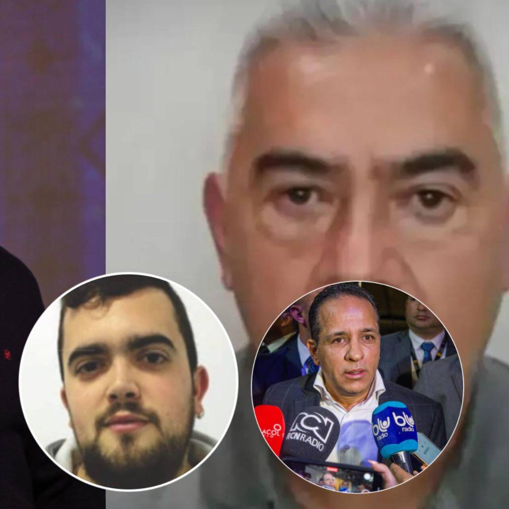 El gobierno Petro contactó a alias Papá Pitufo a través de al menos cuatro emisarios, según audios de conversaciones en oficinas de la DNI. FOTOS: Colprensa y cortesía