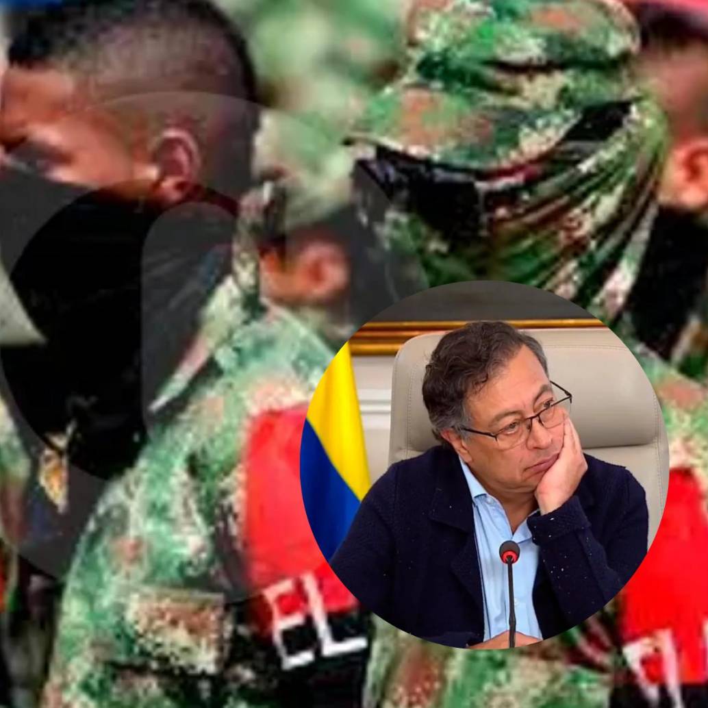 La Casa de Nariño amplió el período de nueve gestores de paz relacionados con el ELN y mantiene abierta la posibilidad de reactivar procesos judiciales si incumplen las condiciones establecidas. FOTO: COLPRENSA Y ELCOLOMBIANO
