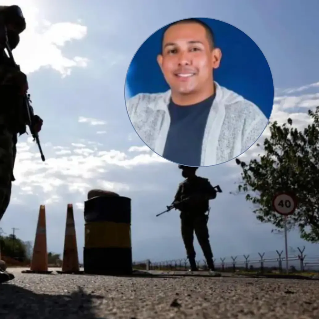 Alfredo Iván Guzmán, secuestrado en Arauca. Foto: Colprensa y redes sociales