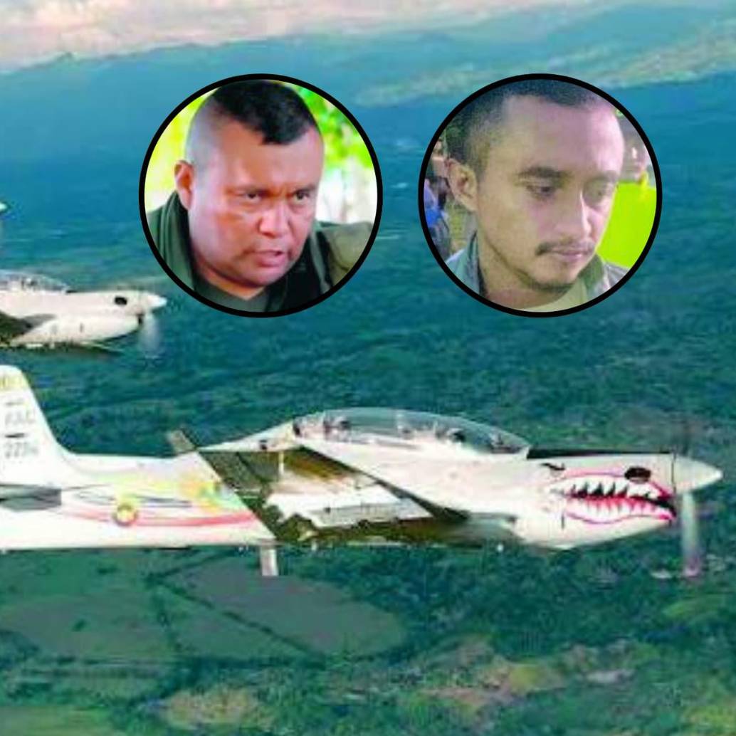 La Fuerza Aeroespacial Colombiana usó aviones Súper Tucano, de fabricación brasilera, para bombardear los campamentos de la organización de “Calarcá” en la zona rural de El Retorno, en Guaviare, donde pudo haber sido dado de baja “Urías Perdomo”. FOTO CORTESÍA