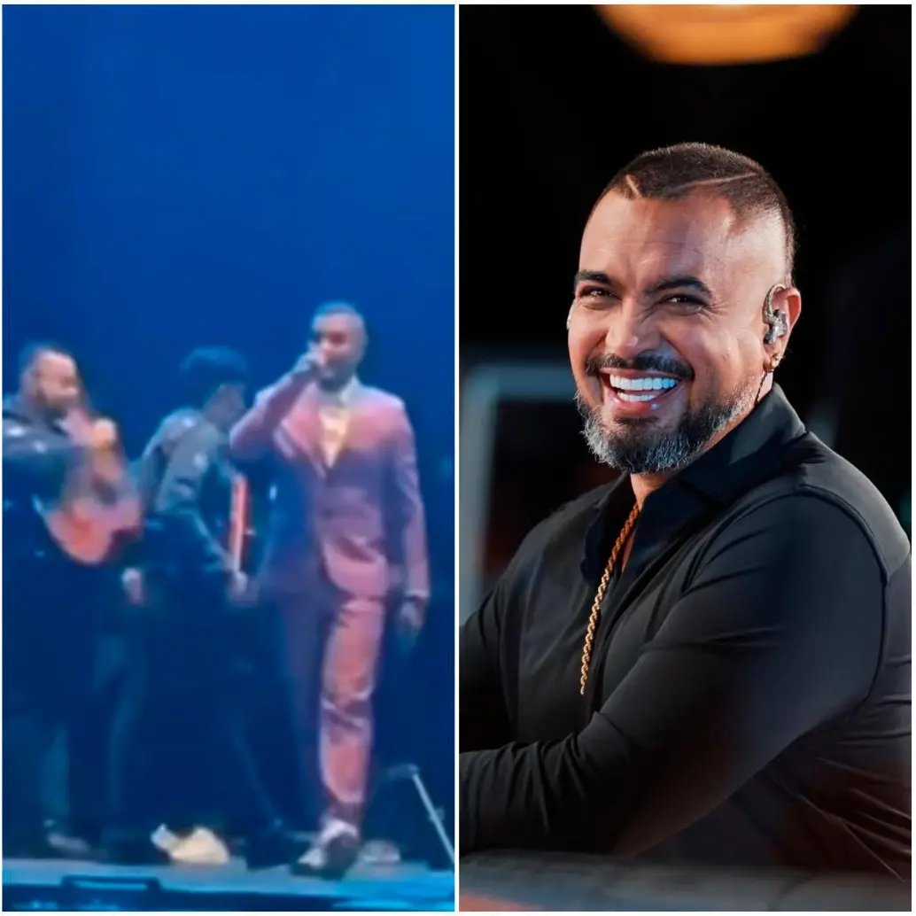 El alcalde de Samacá, Wilson Castilblanco; y el cantante Jhon Álex Castaño. FOTOS: Tomada de Facebook, captura de video e Instagram @jhonalexcastano 